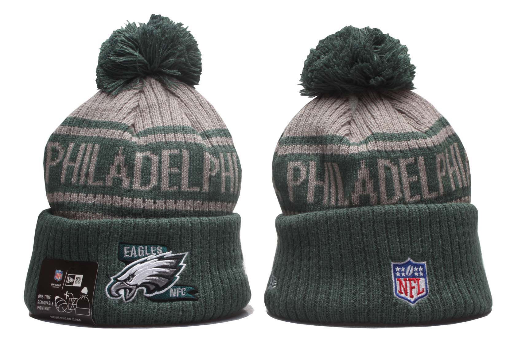 2023 NFL Philadelphia Eagles beanies ypmy1->philadelphia eagles->NFL Jersey